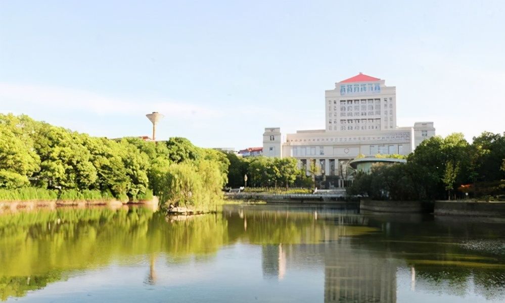 江西财经职业学院校园风景