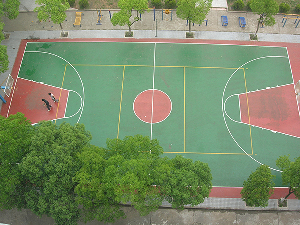 江西省体育运动学校篮球