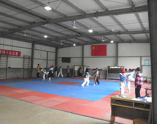 江西省体育运动学校跆拳道馆